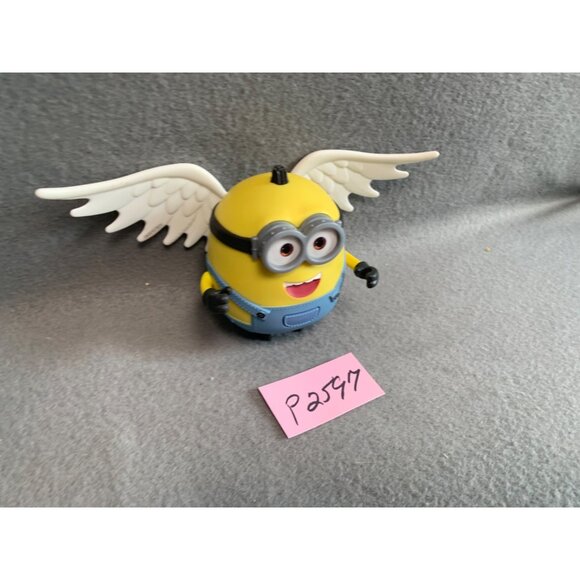 Minions The Rise of Gru Wing Flapping Otto Figure Movie Character Toy Movement - Picture 6 of 6